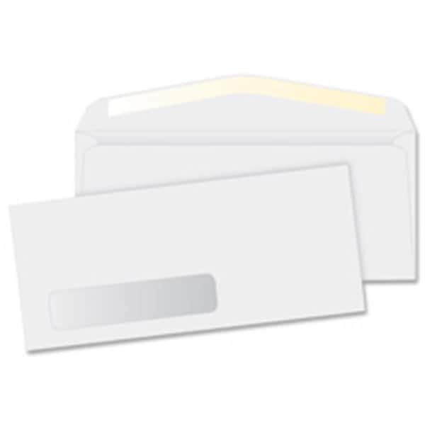 Davenport Window Envelopes - White - No. 10 - Side Seam - 4.13in x 9.50in DA3207093 - main